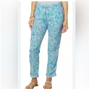 Lilly Pulitzer linen pants